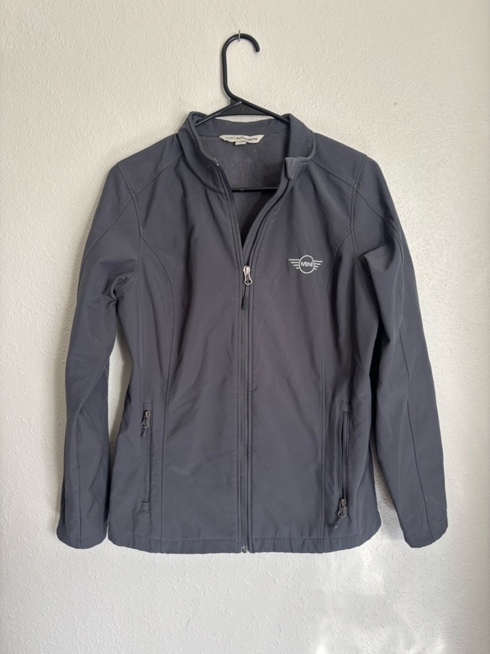 Port Authority Charcoal Gray Utility Softshell Jacket